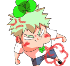 Mitsuba sticker #3006255