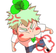 Mitsuba sticker #3006255