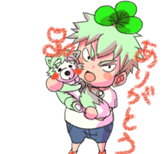 Mitsuba sticker #3006258