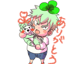 Mitsuba sticker #3006258