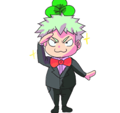 Mitsuba sticker #3006265