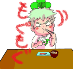 Mitsuba sticker #3006268