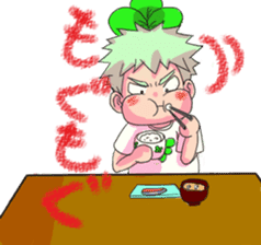 Mitsuba sticker #3006268