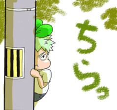 Mitsuba sticker #3006269