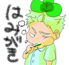 Mitsuba sticker #3006271