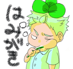 Mitsuba sticker #3006271