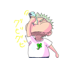 Mitsuba sticker #3006275