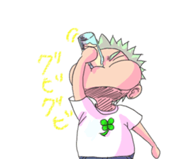 Mitsuba sticker #3006275