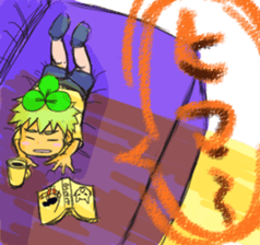 Mitsuba sticker #3006276