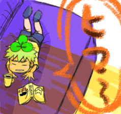 Mitsuba sticker #3006276