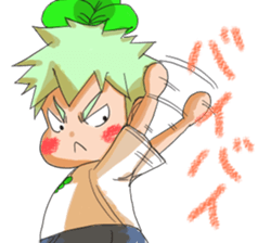 Mitsuba sticker #3006277