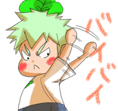 Mitsuba sticker #3006277