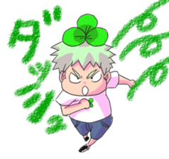 Mitsuba sticker #3006278