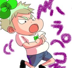 Mitsuba sticker #3006279