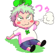 Mitsuba sticker #3006280