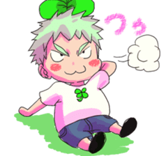 Mitsuba sticker #3006280