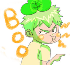 Mitsuba sticker #3006281