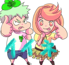 Mitsuba sticker #3006282