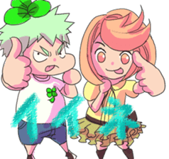 Mitsuba sticker #3006282