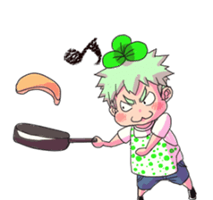 Mitsuba sticker #3006283