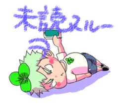 Mitsuba sticker #3006285