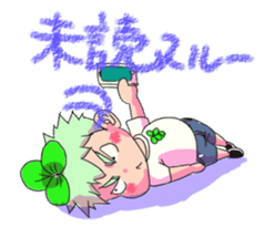 Mitsuba sticker #3006285