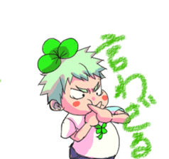 Mitsuba sticker #3006288