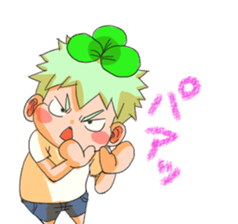 Mitsuba sticker #3006290