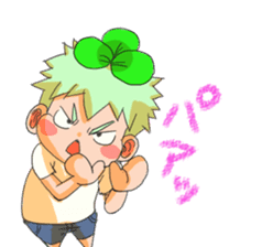 Mitsuba sticker #3006290