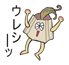 Kazue of barnacle sticker #3006332