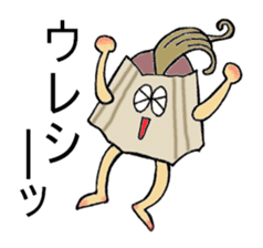 Kazue of barnacle sticker #3006332