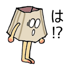 Kazue of barnacle sticker #3006340