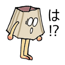 Kazue of barnacle sticker #3006340