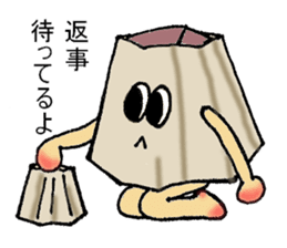 Kazue of barnacle sticker #3006341