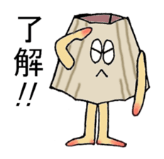 Kazue of barnacle sticker #3006343