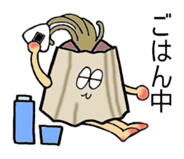 Kazue of barnacle sticker #3006345