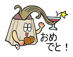 Kazue of barnacle sticker #3006350