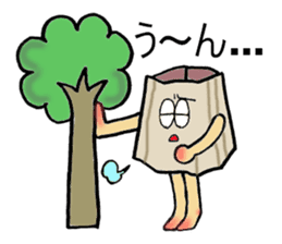 Kazue of barnacle sticker #3006351