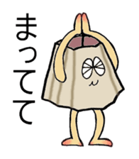 Kazue of barnacle sticker #3006354