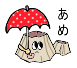 Kazue of barnacle sticker #3006368