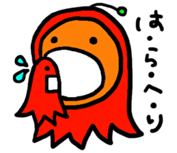 Mr.Vienna sausage sticker #3006389