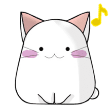 Rice Cake-CAT MOCHI-MOCHI sticker #3006411