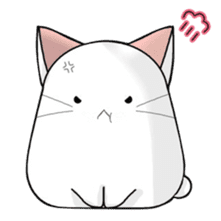 Rice Cake-CAT MOCHI-MOCHI sticker #3006412