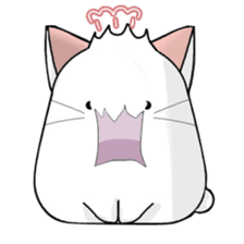 Rice Cake-CAT MOCHI-MOCHI sticker #3006417