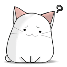 Rice Cake-CAT MOCHI-MOCHI sticker #3006420