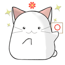 Rice Cake-CAT MOCHI-MOCHI sticker #3006423