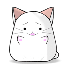 Rice Cake-CAT MOCHI-MOCHI sticker #3006428