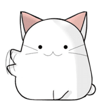 Rice Cake-CAT MOCHI-MOCHI sticker #3006429