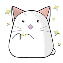 Rice Cake-CAT MOCHI-MOCHI sticker #3006433