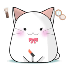 Rice Cake-CAT MOCHI-MOCHI sticker #3006436